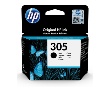 Tusz HP 305 black do 120str. Instant Ink